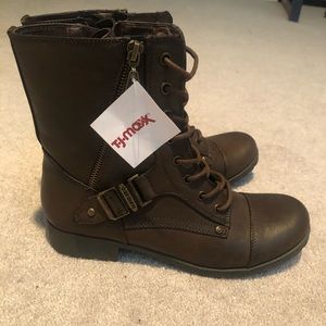 Women’s Guess Combat boots